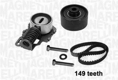 MAGNETI MARELLI 341301980000 -  Комплект ремня ГРМ